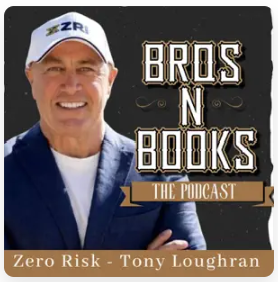 Brothers & Books Podcast with Risk expert - Tony Loughran