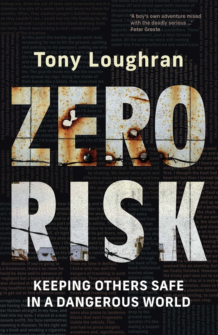 THE BOOK-Zero Risk-Keeping Others Safe In A Dangerous World